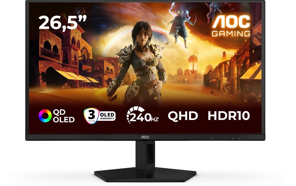 AOC Moniteur Q27G41ZDF 26.5 , 2560 x 1440 (WQHD)
