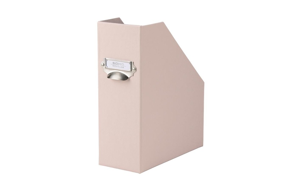 Rössler Porte-revue S.O.H.O. Powder A4 rose sombre