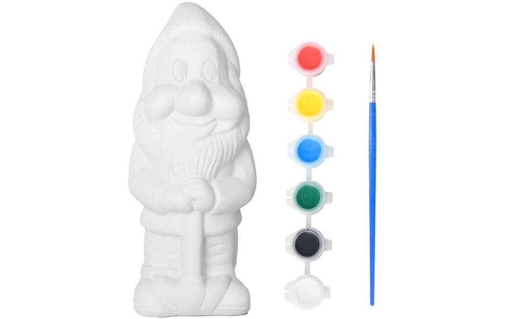 Esschert Design Kits de peinture Nain de jardin à peindre