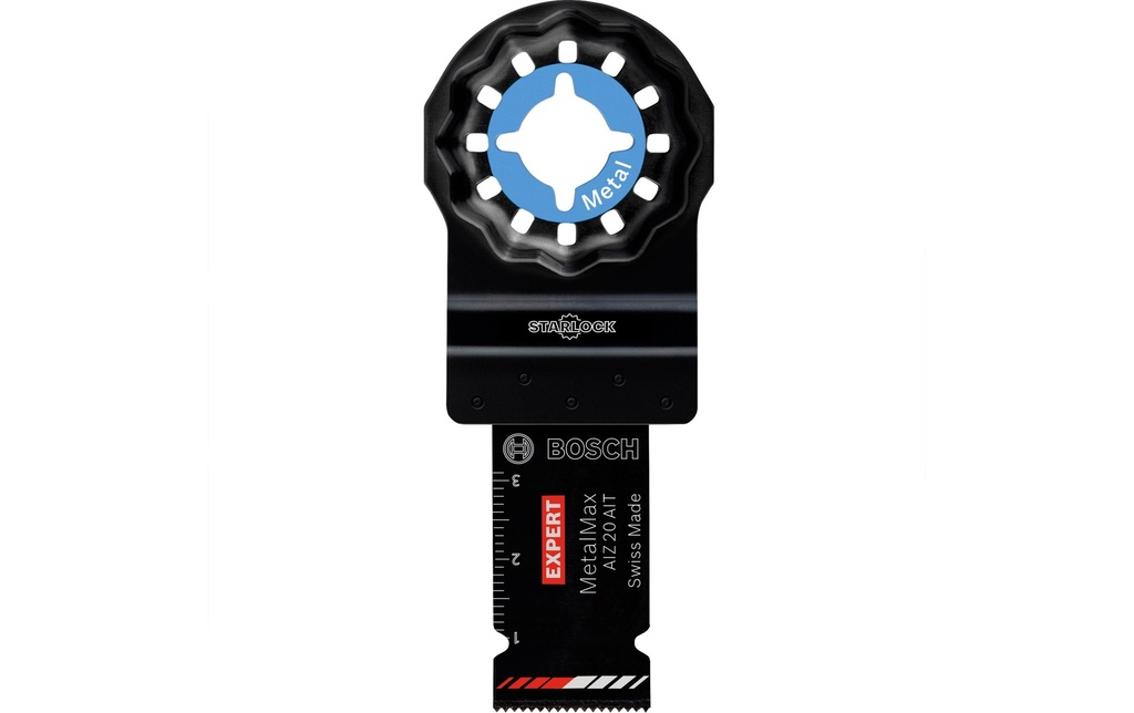 Bosch Professional Lame plongeante Expert Starlock MetalMax Carbide 40 x 20 mm