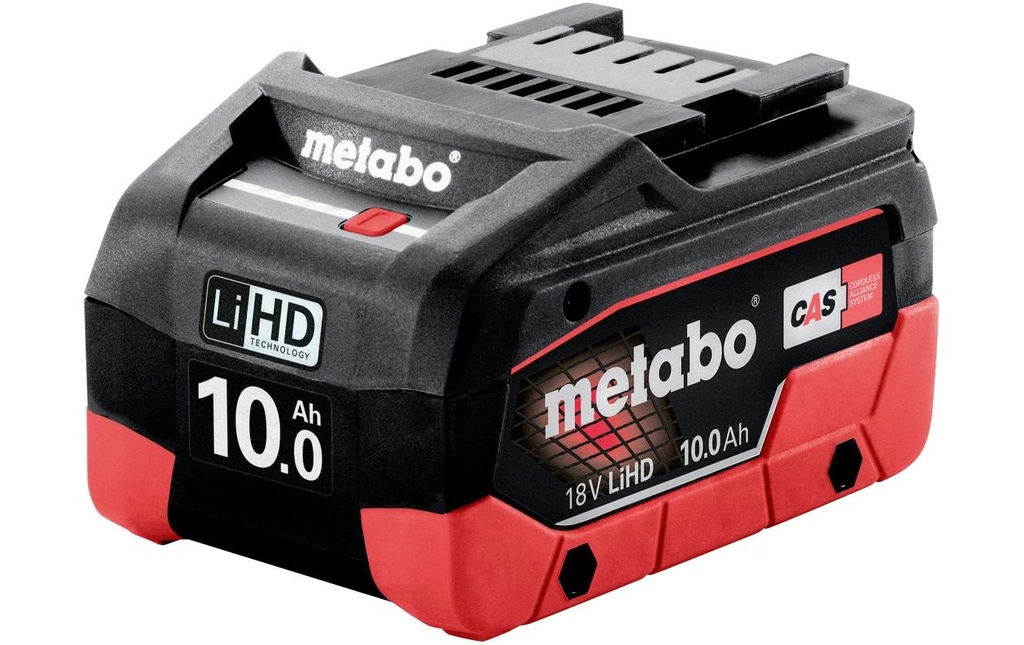 Metabo Batterie 18 V, LiHD 10 Ah