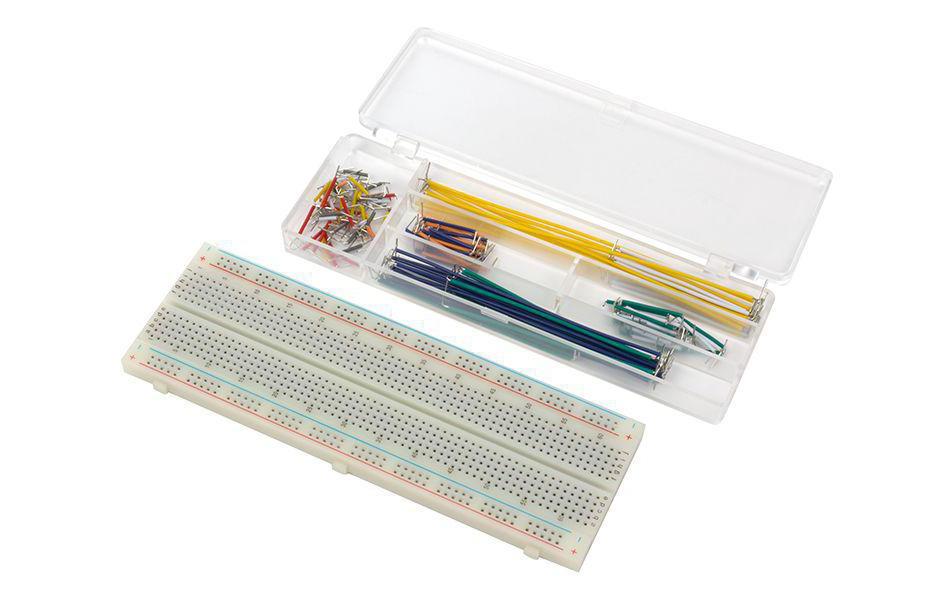 Velleman Platine d'expérimentation 165 mm x 56.5 mm avec câble
