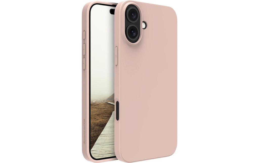 dbramante1928 Coque arrière Greenland iPhone 16 Pink Sand