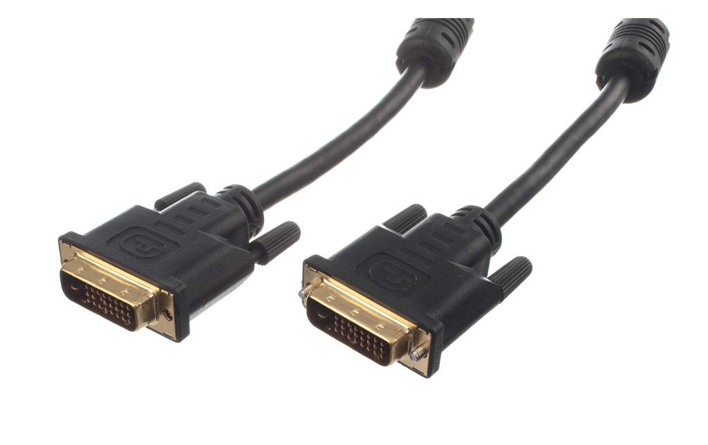 HDGear Câble DVI-D - DVI-D, 5 m