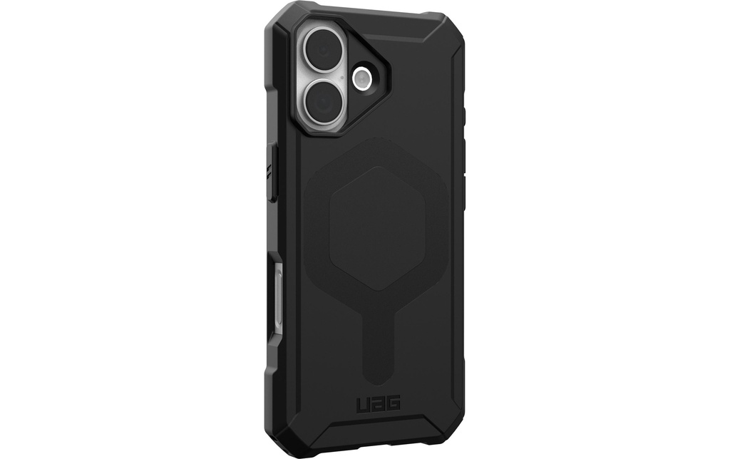 UAG Coque arrière Essential Armor MS iPhone 17 Black