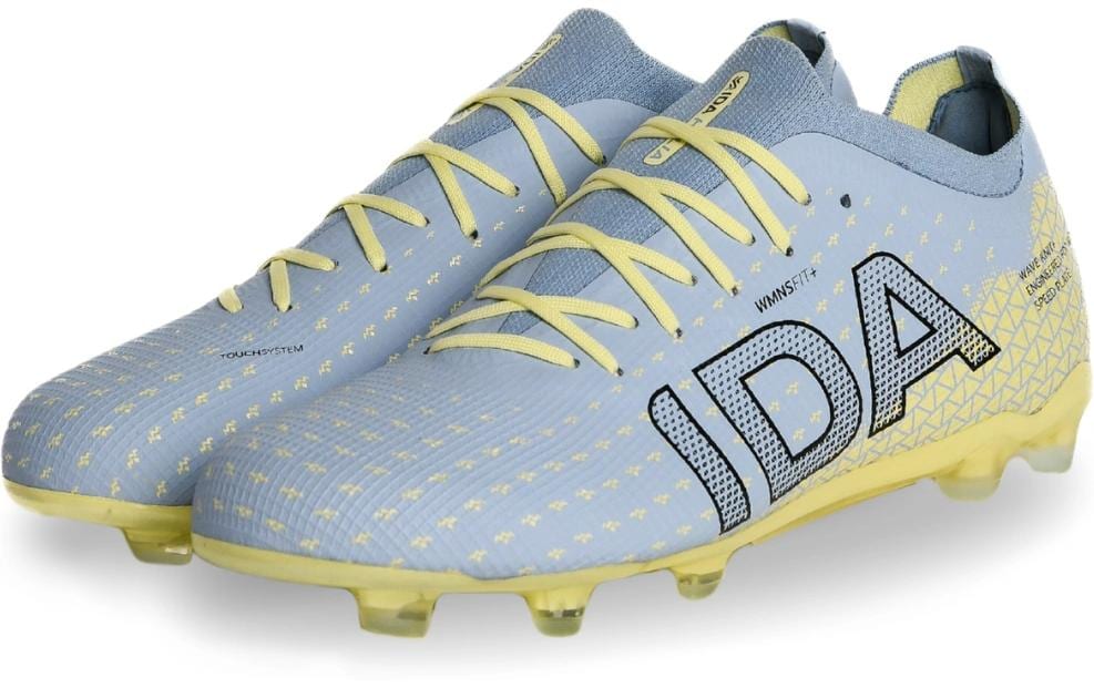 IDA Sports Chaussure de football Helia Elite FG/AG Bleu clair, 40