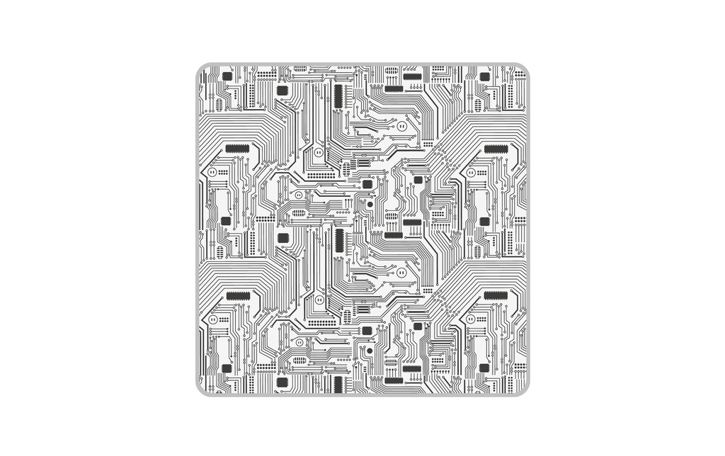 PGYTECH Toile de protection Geek Blanc-noir