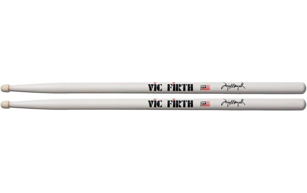 Vic Firth Baguettes de batterie SJM Jojo Mayer – 1 Paire/s