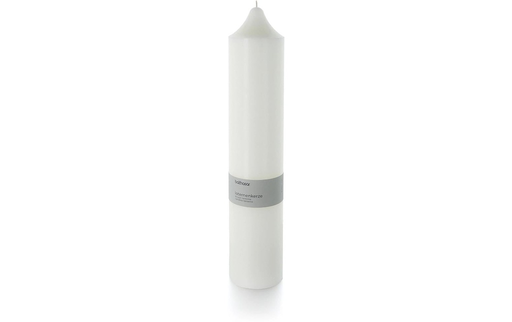 balthasar Bougie pour les lanternes Blanc