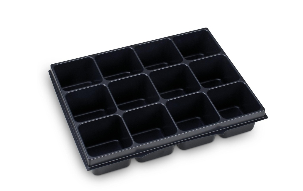 L-BOXX Garniture pour petites pièces i-BOXX 72 12 auges