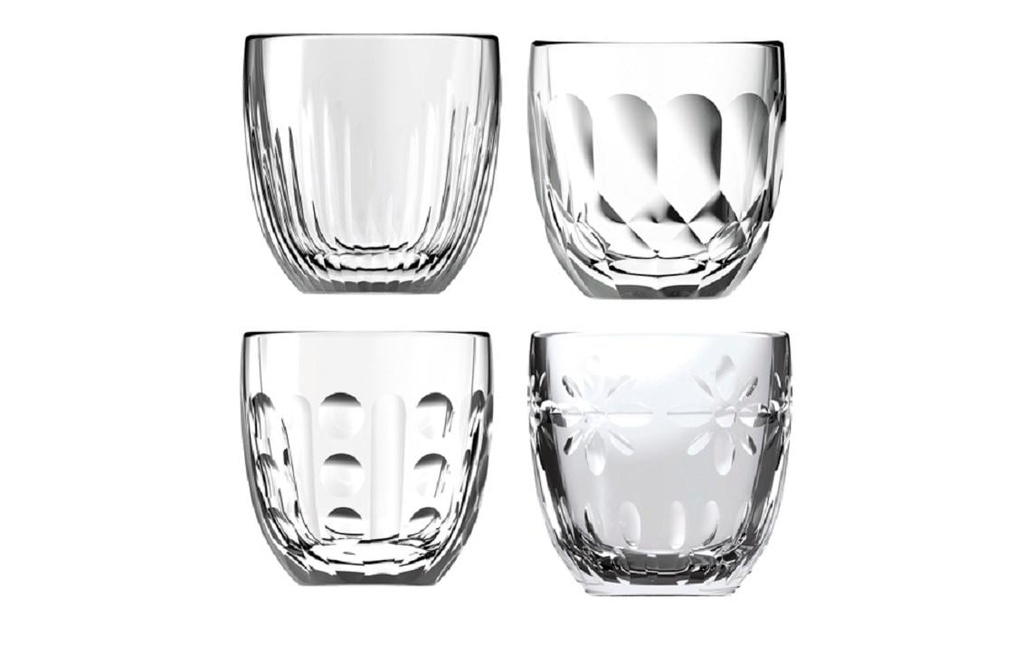 La Rochère Verre à espresso Troquet 100 ml, 4 Pièce/s, Transparent