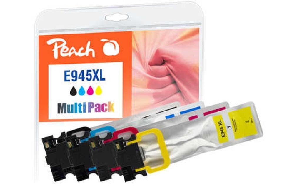 Peach Encre Epson No 945XL Multi BK, C, M, Y