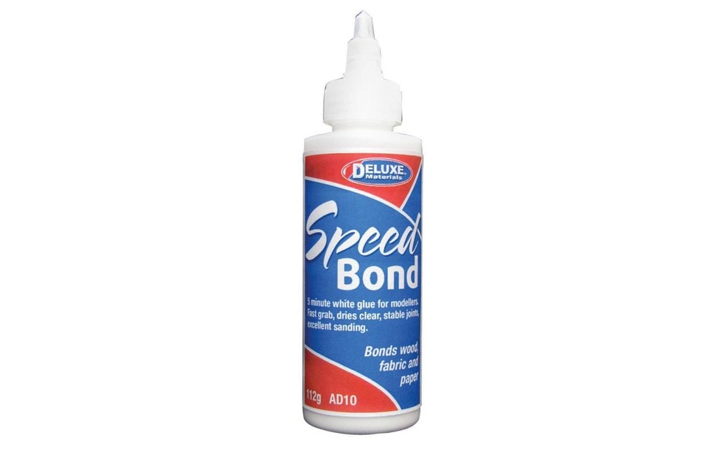 Deluxe Materials Colle pour modélisme Speedbond 112 g