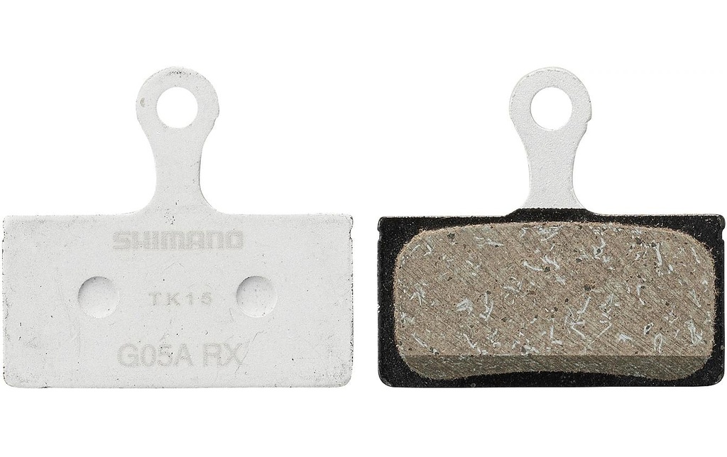 Shimano Plaquettes de frein BPG05ARXA, G05A, paire en résine