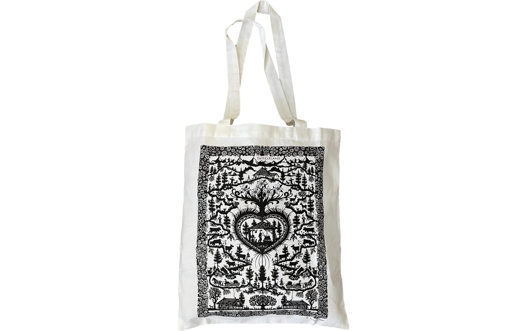 creanorm Sac blanc silhouette 41 cmx37cm 1pcs.