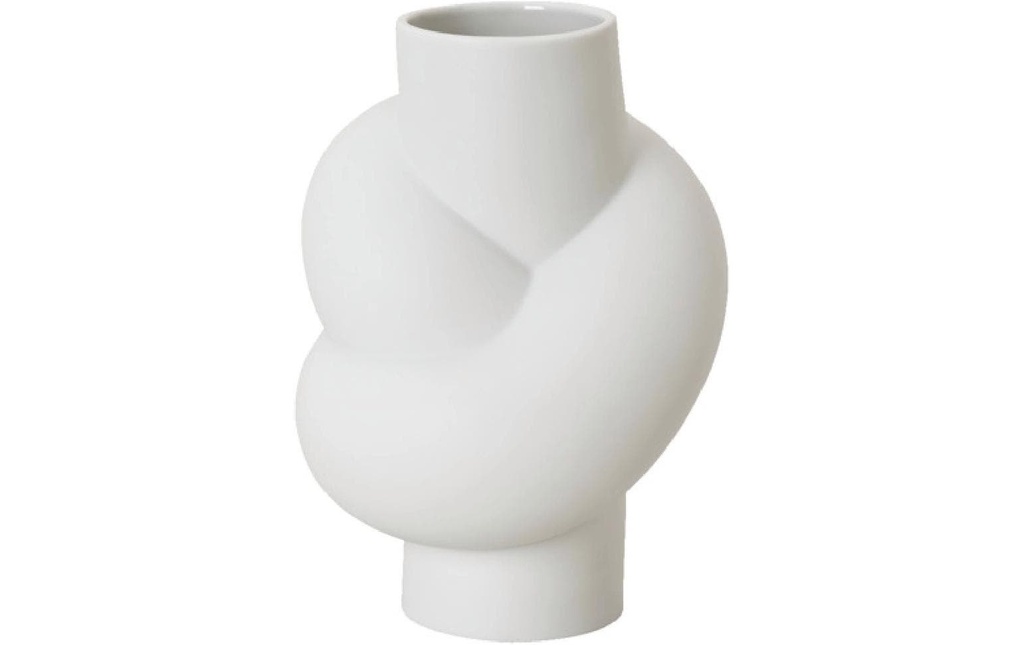 Rosenthal Vase Node 14 cm Blanc mat