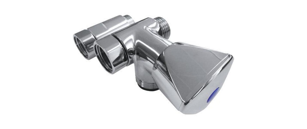 Mateu Robinet de batterie 1/2,  Chrome