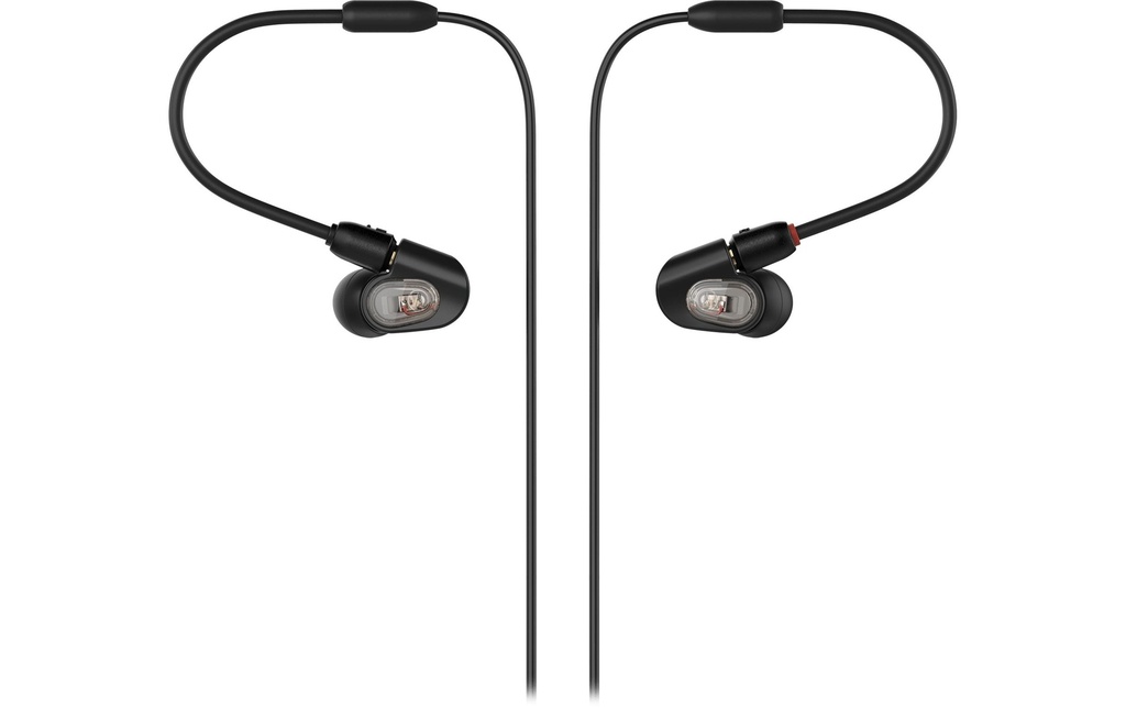Audio-Technica Écouteurs intra-auriculaires ATH-E50 Noir