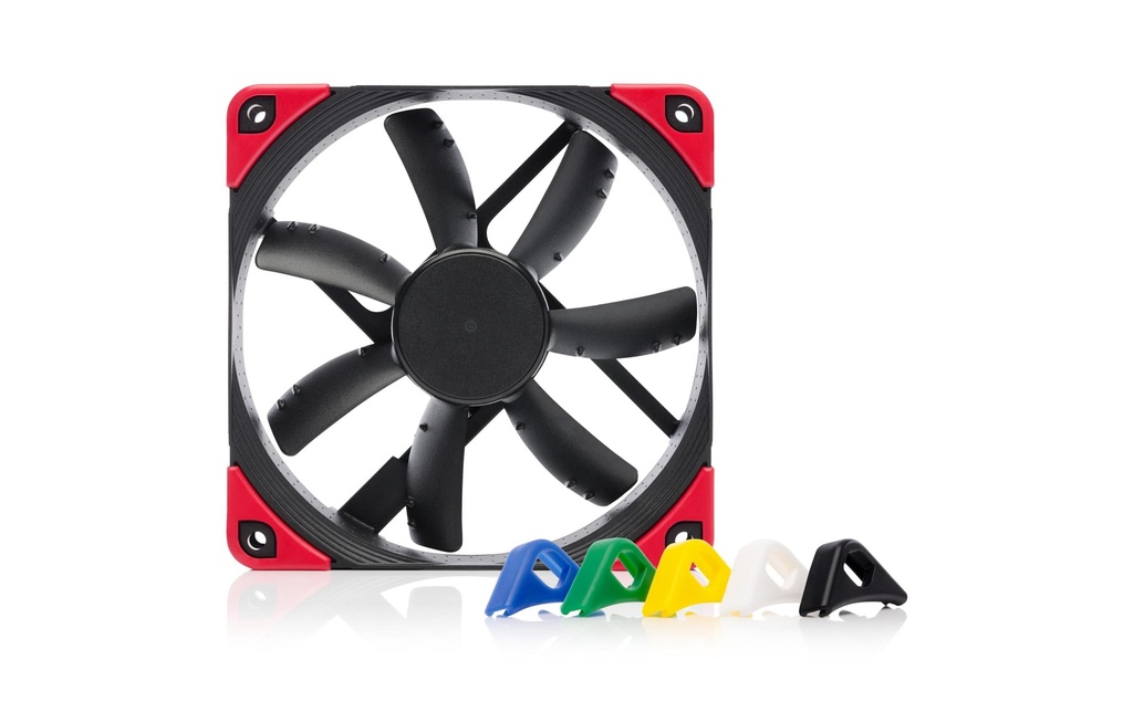Noctua Ventilateur PC NF-S12A PWM chromax