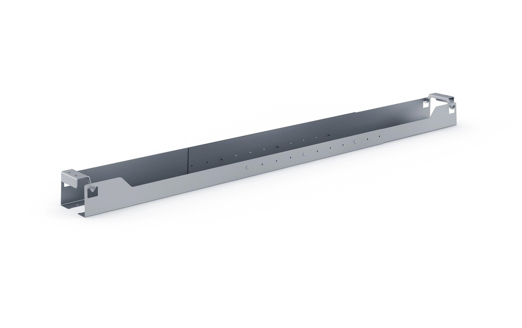 Actiforce Bac à câbles Stretch, 1040 - 1840 mm, gris argenté