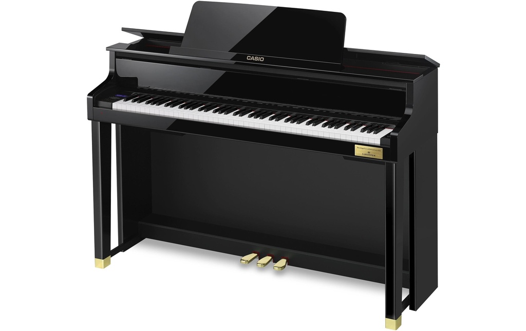 Casio Piano électrique CELVIANO Grand Hybrid GP-510BP noir, poli