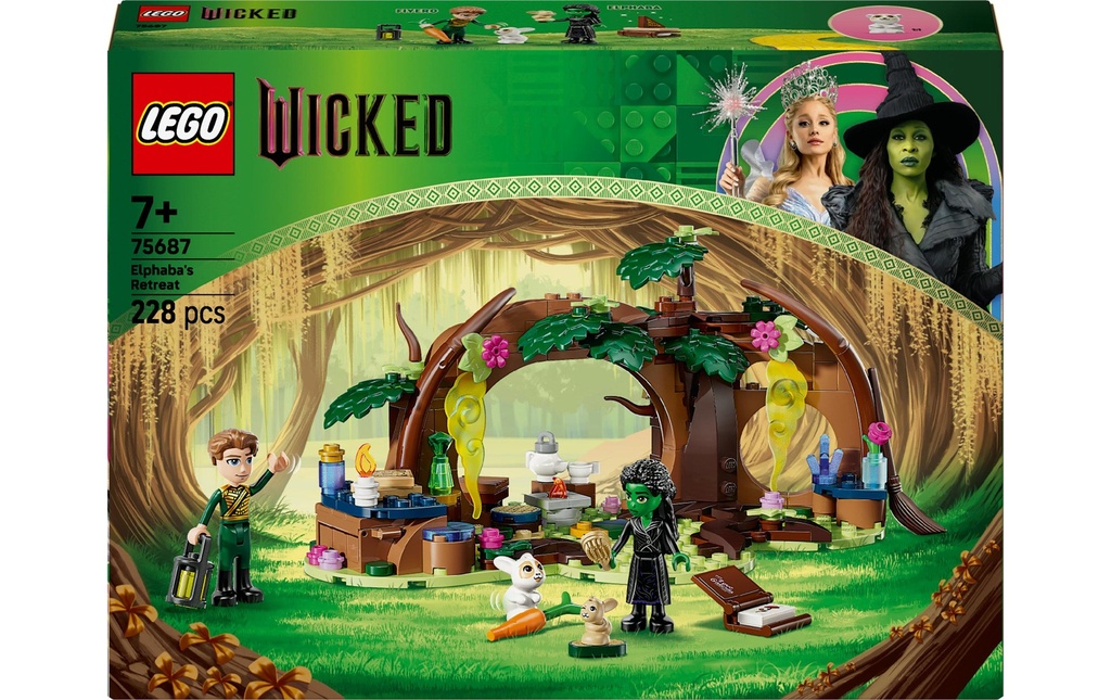 LEGO® Cachette d'Elphaba 75687