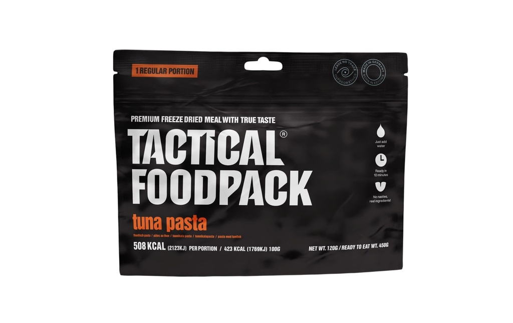 Tactical Foodpack Plat principal Tuna Pasta