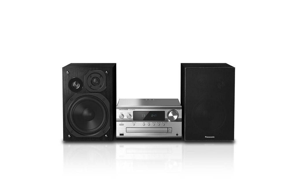Panasonic Installation micro-HiFi SC-PMX94 argentés