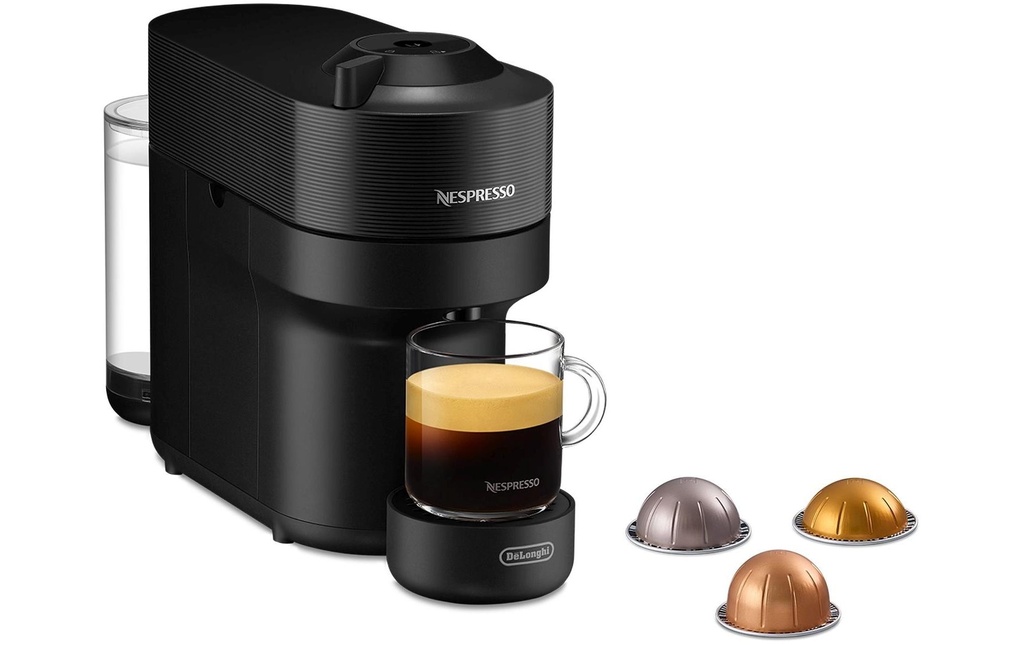 De'Longhi Machine à café Nespresso Vertuo Pop ENV90.B Liquorice Black
