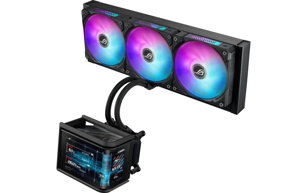ASUS ROG Refroidissement à eau ROG Ryuo IV SLC 360 ARGB Noir
