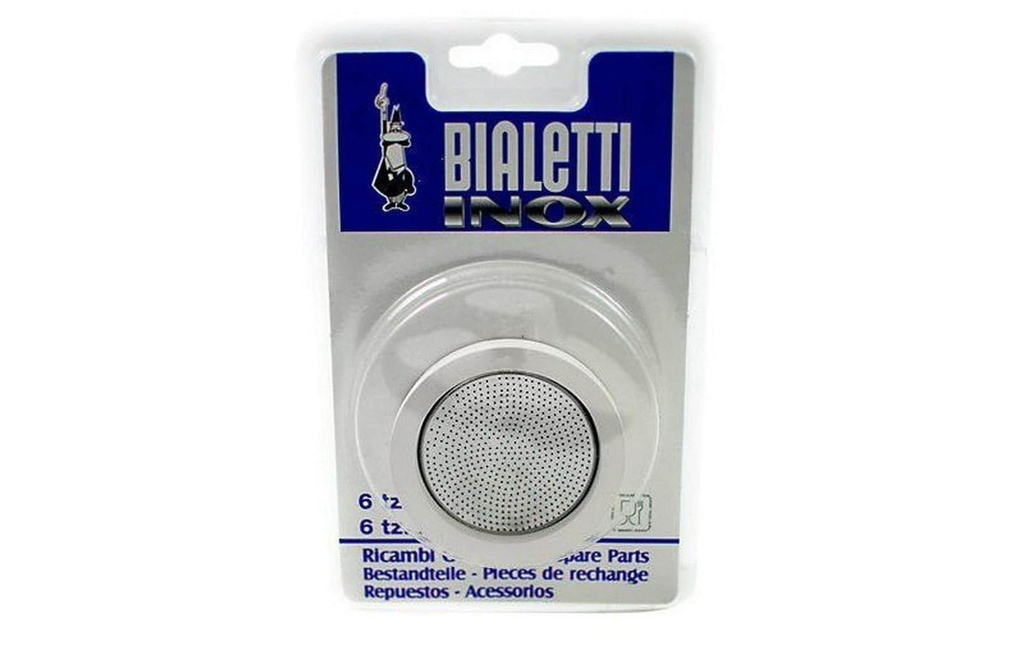Bialetti Joint & plaque de filtre Venus, Kitty, Musa, 4 tasses