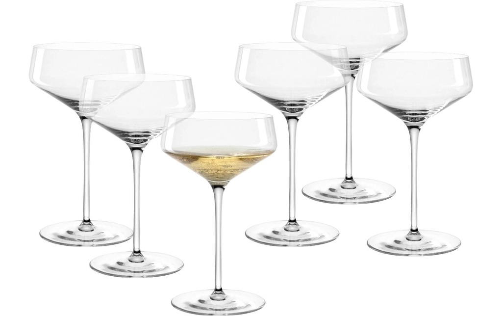 LEONARDO Verre Puccini 350 ml, 6 Pièce/s, Transparent