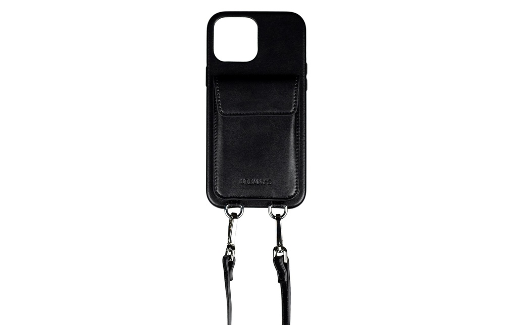Urbany's Necklace Case Handekette+ iPhone 14 Night Owl