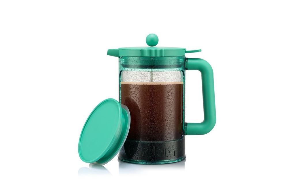 Bodum Kits de cafetière 1.5 l, Bleu