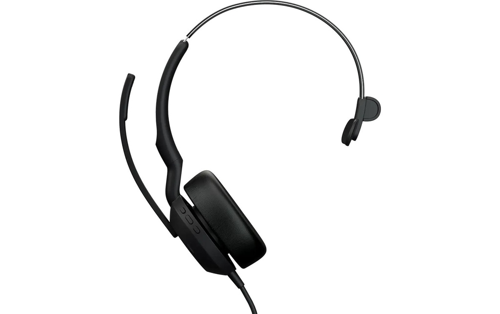 Jabra Casque avec micro Evolve2 50 Mono MS USB C/A