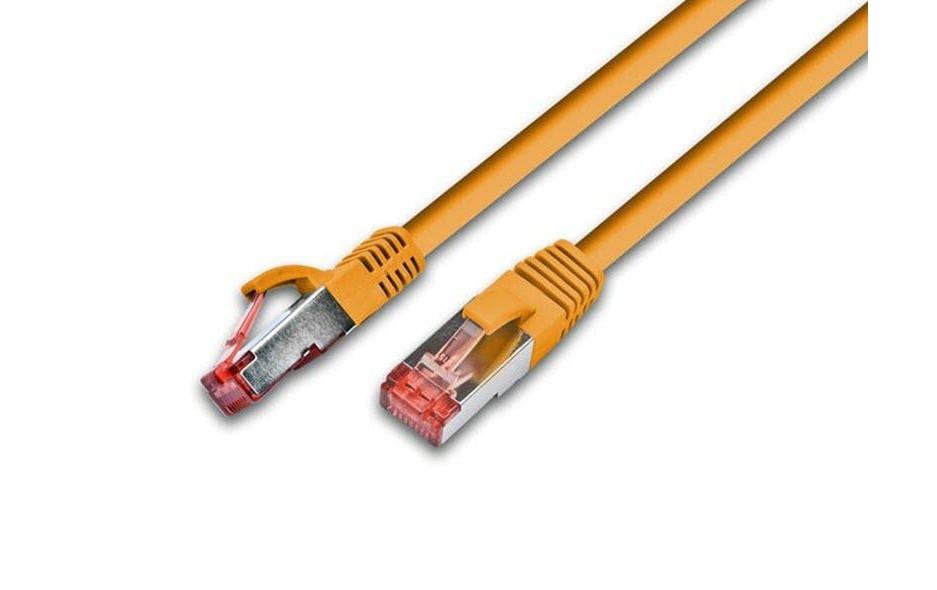 Wirewin Câble patch RJ-45 - RJ-45, Cat 6, S/FTP, 50 m, Orange