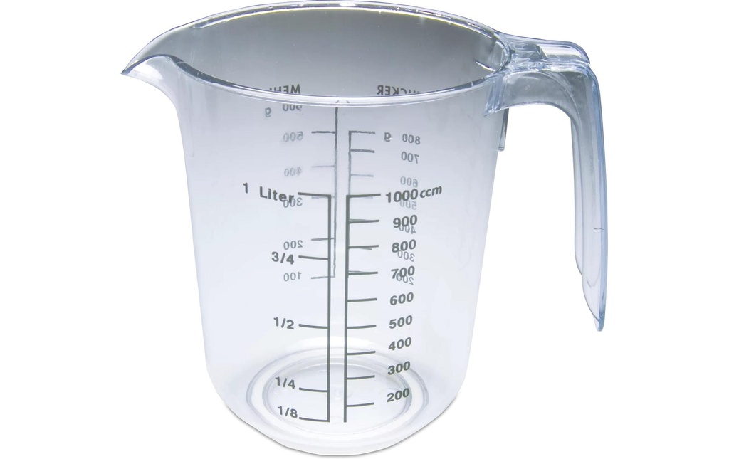 Städter Verre mesureur 10 dl, Transparent