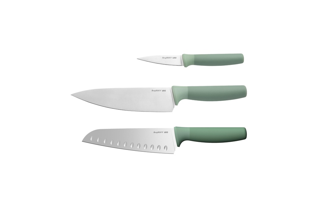 BergHOFF Jeux de couteaux Leo Forest 3 pièces