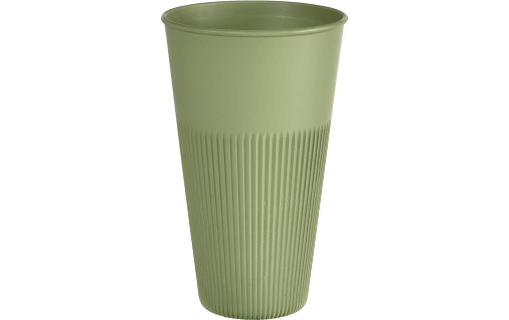 Duni Gobelet Hot Stripes 480 ml, 10 Pièce/s, Vert