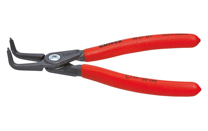 Knipex Pince à circlips de précision 130 mm pointes courbes