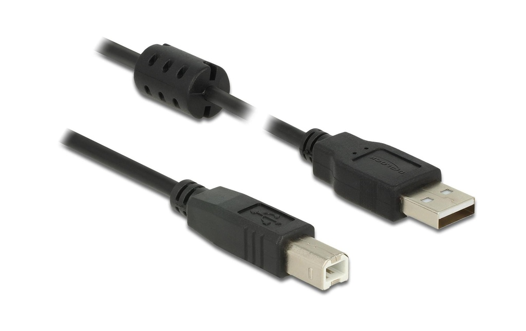Delock Câble USB 2.0  USB-A - USB-B 3 m