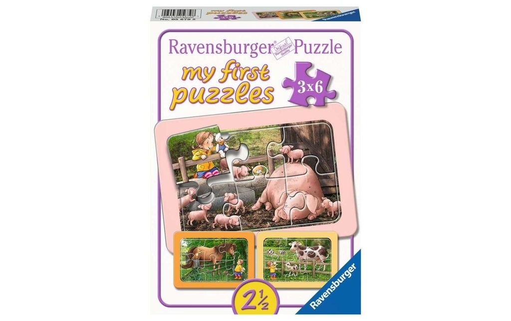 Ravensburger my first puzzles Lotta à la ferme