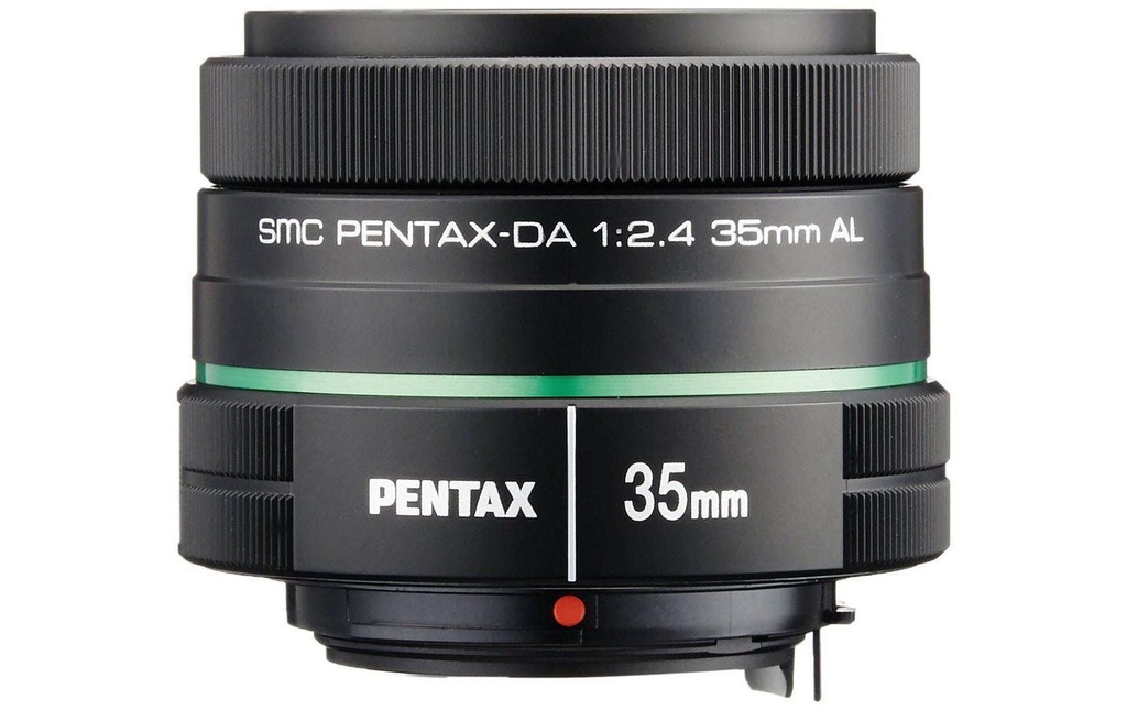 Pentax Longueur focale fixe smc DA 35mm F/2.4 AL – Pentax K