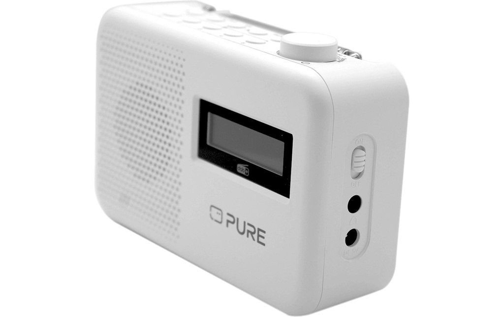 Pure Radio DAB+ Elan One2 Blanc