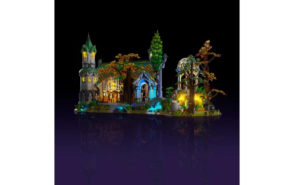 Light My Bricks Lumières-LED pour LEGO® Le Seigneur des Anneaux Bruchtal 10316