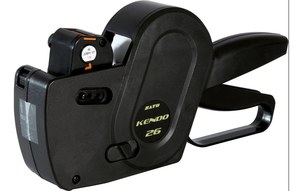 Sato Imprimante pour étiquettes Kendo 1 ligne, 6 chiffres, noir