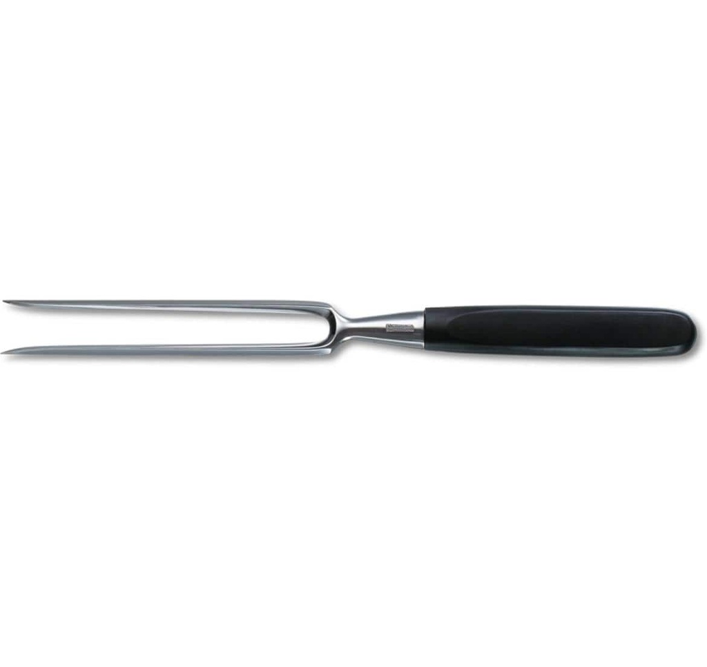 Victorinox Fourchette à découper Swiss Classic Noir, 18 cm