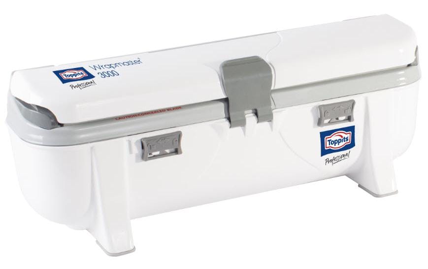 Toppits Coupe-film Système de distribution Wrapmaster 3000 Blanc