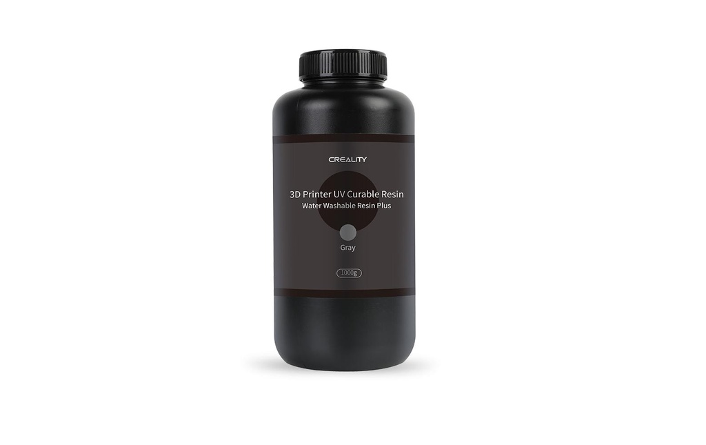 Creality Résine Lavable à l'eau, Gris, 1 kg