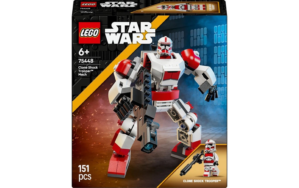 LEGO® Star Wars Le robot du Shock Trooper Clone 75448